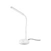 Verve Design LED Table Lamp With Wireless Charging - White 