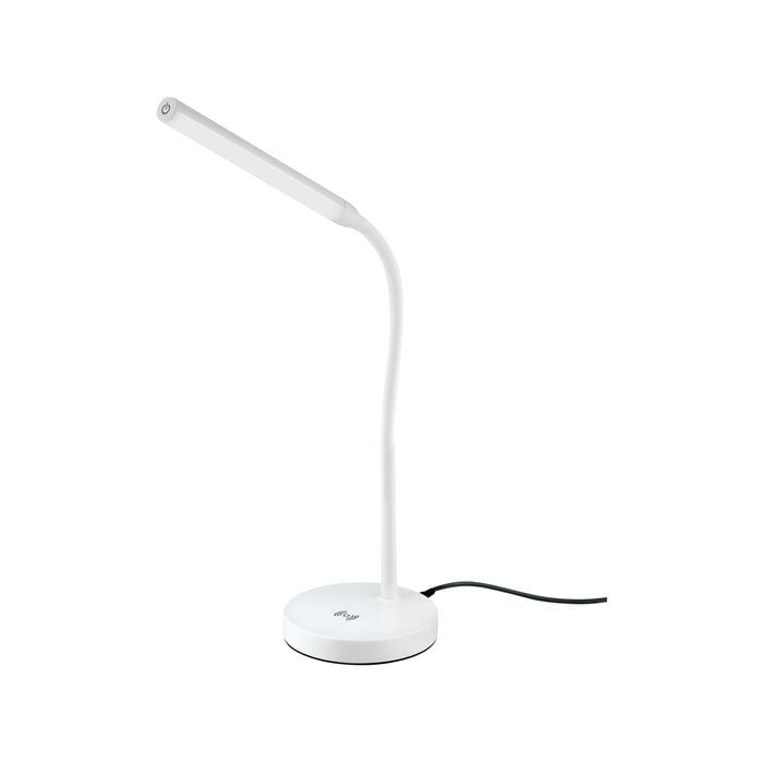 Verve Design LED Table Lamp With Wireless Charging - White 