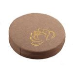 NNEOBA Round Yoga Meditation Cushion with Removable Cover