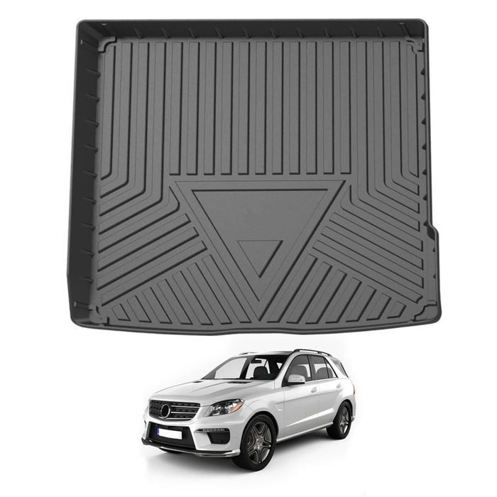 AUSGO Boot Liner for Mercedes-Benz ML Class W166 2011-2015 Cargo Trunk Mat Boot Mat