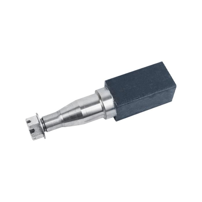 Sunrise Stub Axle 45mm Square - 8" (200mm) - Sa45s8n