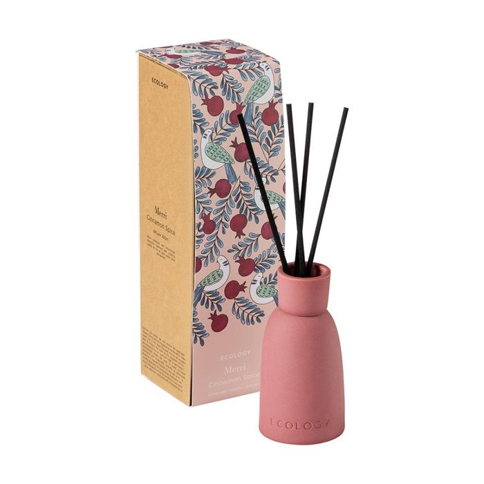 Ecology Merri Cinnamon Spice Scented Diffuser 200ml Ceramic Holder