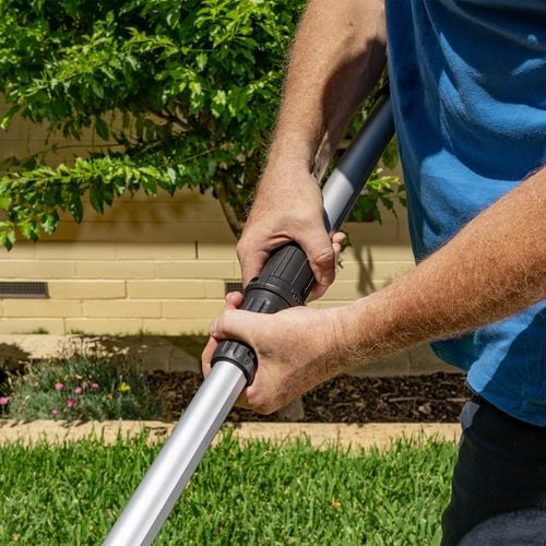 Ozito 750w telescopic electric pole pruner review hotsell