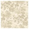 Natoru Cream Wallpaper by Holden Decor  10.05m by  53cm