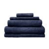 Bambury Elvire Bath Towel Collection - Navy - Hand Towel