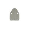 Cal Custom Fuel Pump Block Off Plate Polished Aluminium Small Block Chev