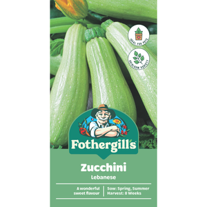 Fothergill's Lebanese Zucchini Vegetable Seeds