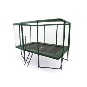 Geetramp Force 8ft X 12ft Rectangle Trampoline - Black Edition - Standard
