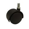 Move It 50mm 3/8" Threaded Hooded Furniture Castor - 2 Pack