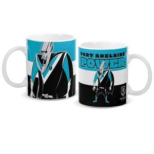 Port Adelaide Power AFL Team Ceramic Massive 20oz Coffee Mug Cup