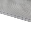 Twinwall 5500 x 1220 x 8mm Clear Polycarb Roofing - Clear