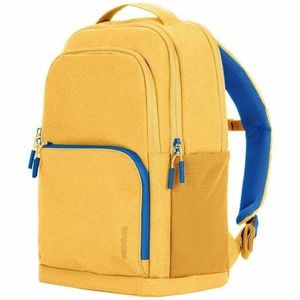 Incase Facet Carrying Case (backpack) For 40.6 Cm (16") Apple Macbook Pro - Sunflower Yellow - Strain Resistant