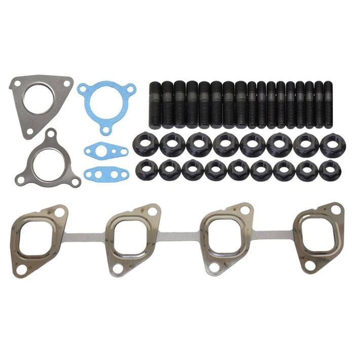 Permaseal Turbo & Exhaust Manifold Installation Stud & Gasket Kit For Nissan Patrol Y61 Zd30 3.0l Di 1997-2007