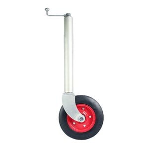 Easylift Australian Made10" Ultra Heavy Duty Jockey Wheel: Larger Outer, Bracket Free - Jw10sshdltel