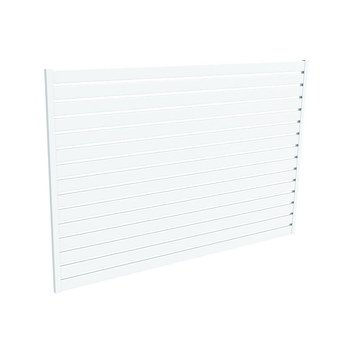 ProtectorAl Up to 1800W x Up to 1200H Pearl White Aluminium Slat Screen Kit