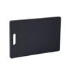Trenton Black Plastic Cutting Board 205 x 300 x 13mm