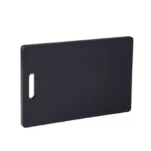 Trenton Black Plastic Cutting Board 205 x 300 x 13mm