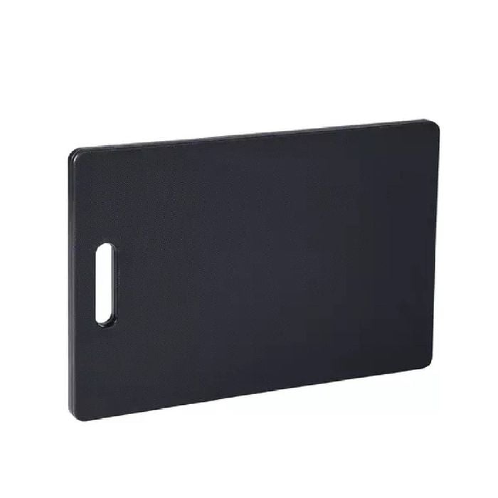 Trenton Black Plastic Cutting Board 205 x 300 x 13mm