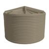 Clark Tanks 31800L Round Poly Water Tank - Dusk