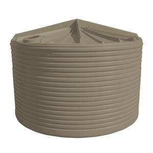 Clark Tanks 31800L Round Poly Water Tank - Dusk