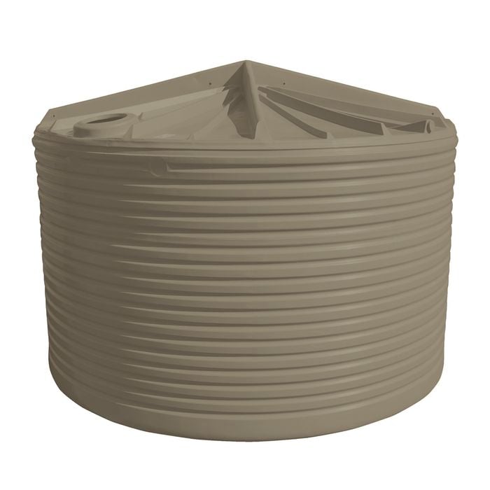 Clark Tanks 31800L Round Poly Water Tank - Dusk