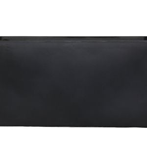 Northcote Pottery Black Emmerson Trough - 1000mm