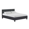 Artiss Bed Frame Queen Size Mattress Base Wooden Sleep Beds Platform Fabric