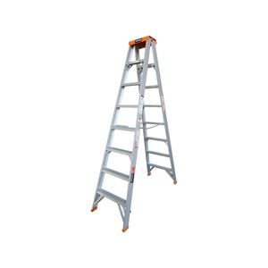 Citeco 2.4m 150kg Industrial Aluminium Double Sided Step Ladder