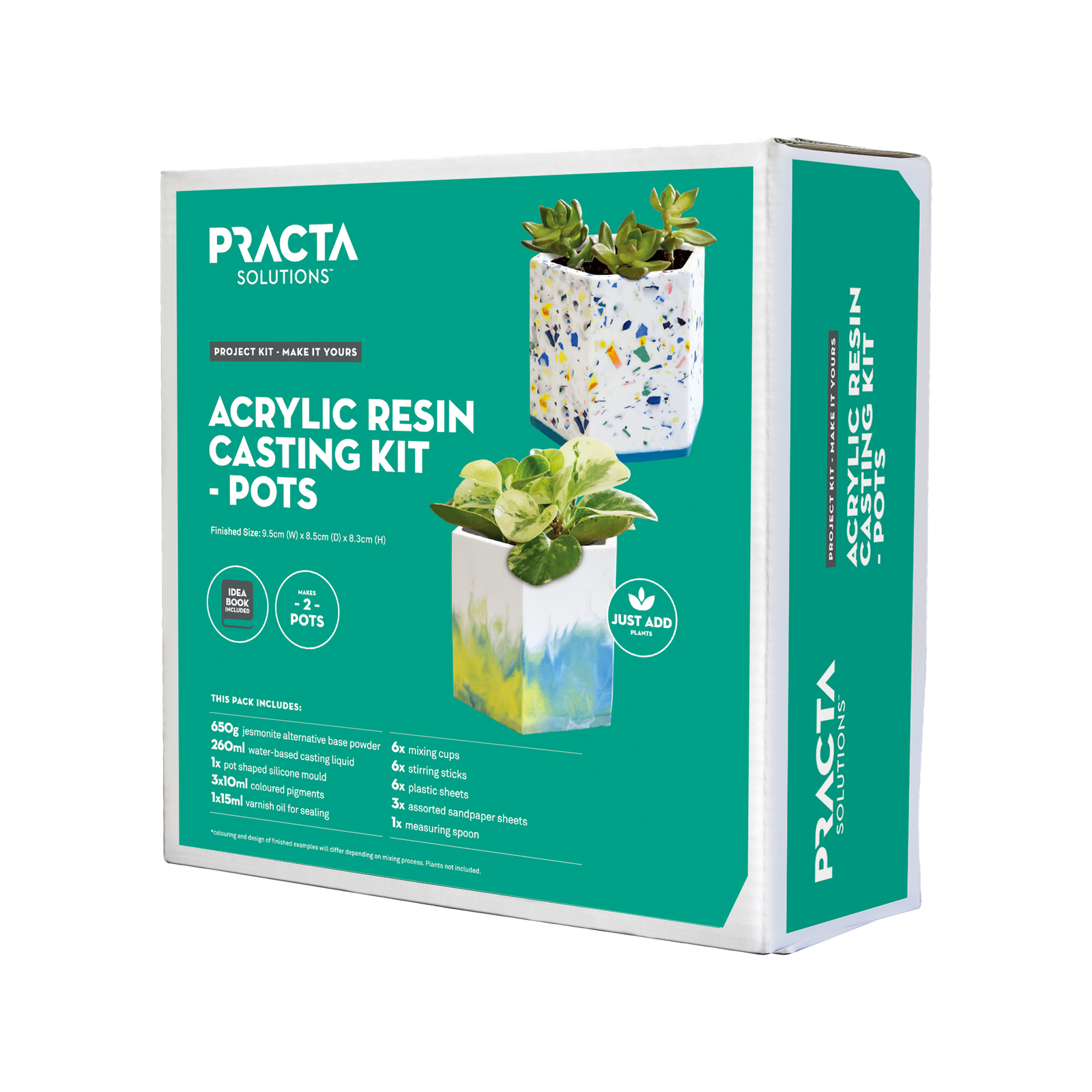 Practa Solutions Pots Acrylic Resin Casting Kit - Price History ...