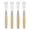 4pc Ecology 15cm Alto Tapas Forks Set Cutlery Tableware Utensil