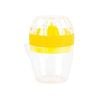 Essentials Plastic Citrus Juicer 120ml Yellow Scullery