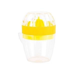 Essentials Plastic Citrus Juicer 120ml Yellow Scullery