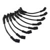 Black Ignition Leads, 8.5mm 10" Gm Ls Lsx Lt, 135 Degree Plug Boots