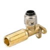 SharkBite Max 75mm DN15 x ½″ BSP Male Threaded Copper Lugged Elbow