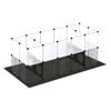 Pawz Pet Playpen 36 Panels Small Animal Rabbit Guinea Pig Cage Fence