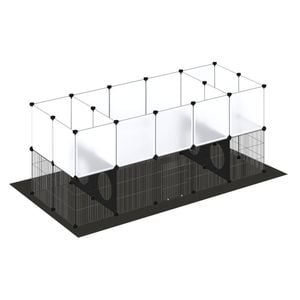Pawz Pet Playpen 36 Panels Small Animal Rabbit Guinea Pig Cage Fence