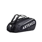 Insulated 12-Racket Tennis Bag XL - Black