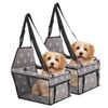 SOGA 2X Waterproof Pet Booster Car Seat - Grey