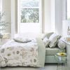 Pip Studio King White Giardini di Frutta White Cotton Quilt Cover Set