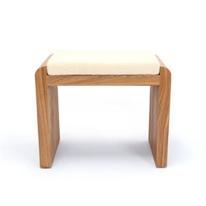 Genex Designs 60 cm Natural Ellie Stool