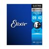 Elixir #12000 Electric Guitar Strings Poly Nickel Plated Steel 9-42 Super Light