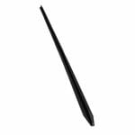 Saxon 170cm Black T Steel Fence Post