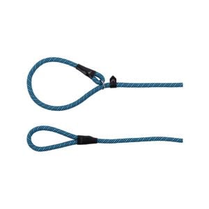 Flamingo 165 x 1.2cm Blue Sem Dog Anti-Pull Leash