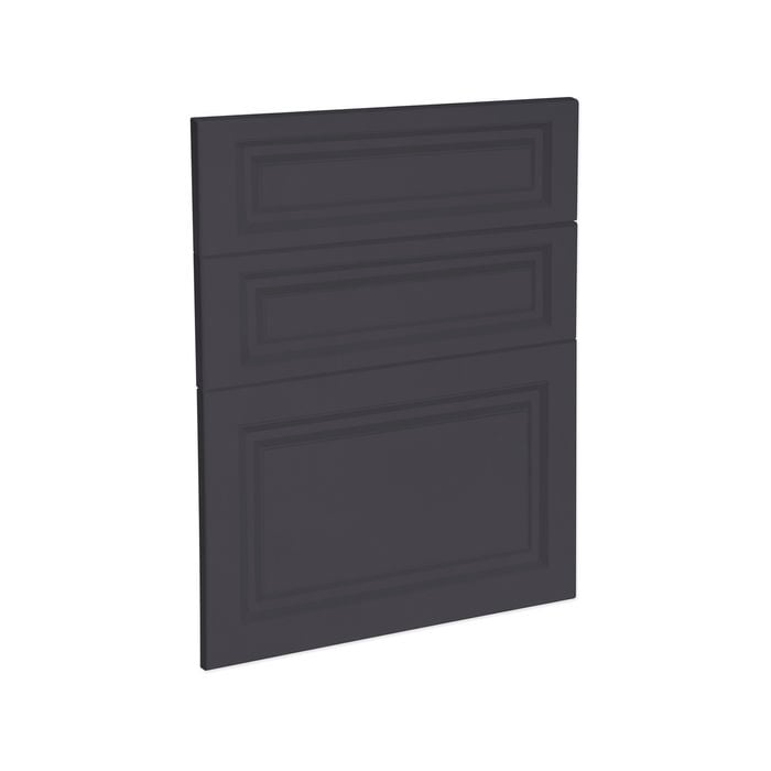 Kaboodle 600mm Grey Fig Heritage Drawer Panels - 3 Pack