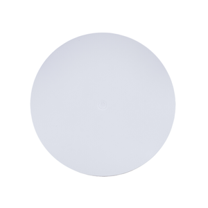 Jackson Matte White Link Round Wall Light