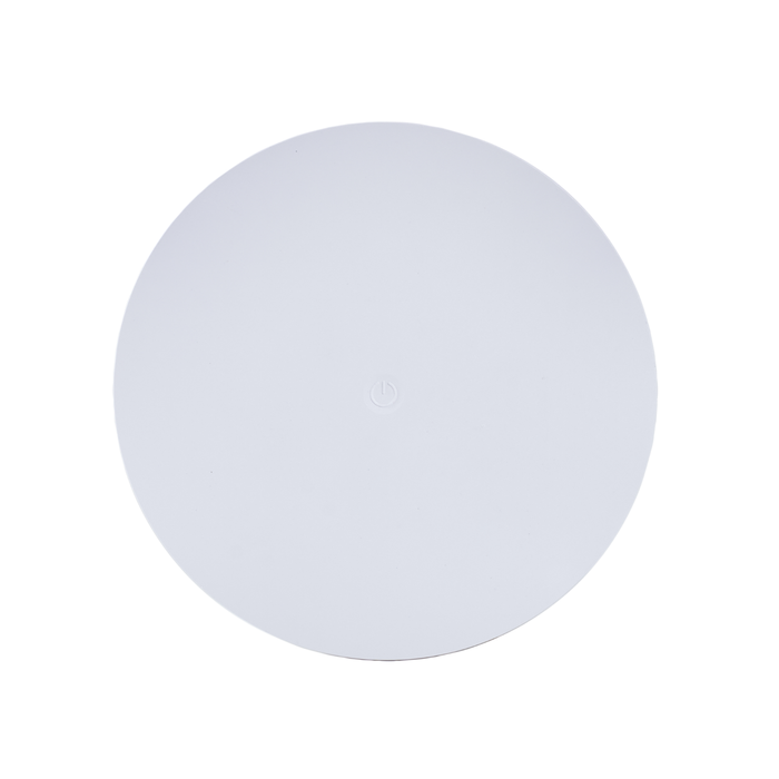 Jackson Matte White Link Round Wall Light