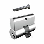 Rolltrak Double Wafer Cylinder Lock With 3 Keys