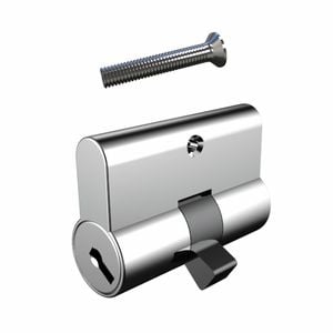 Rolltrak Double Wafer Cylinder Lock With 3 Keys