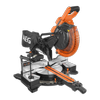 AEG 2X18V (36V) 18" FUSION Dual Bevel 254mm Mitre Saw Skin
