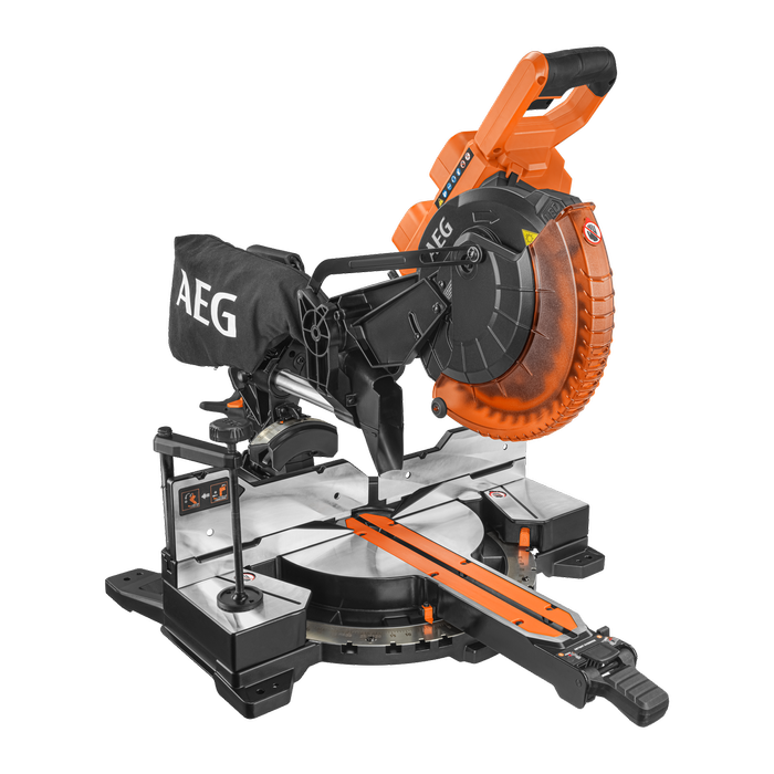 AEG 2X18V (36V) 18" FUSION Dual Bevel 254mm Mitre Saw Skin